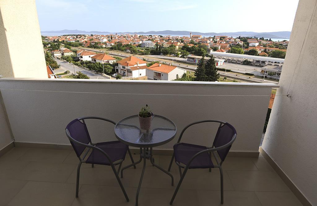 Apartment Sunset Boulevard Zadar Rum bild